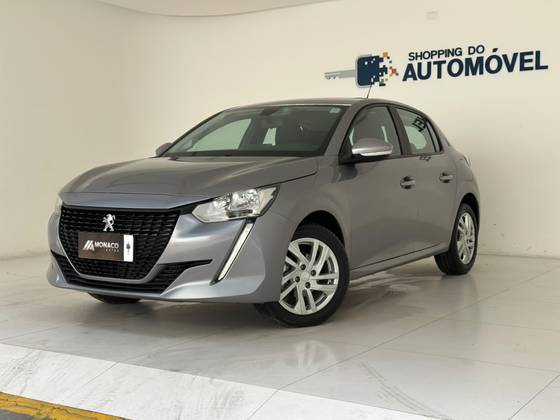 PEUGEOT 208 1.6 16V FLEX ACTIVE AT6